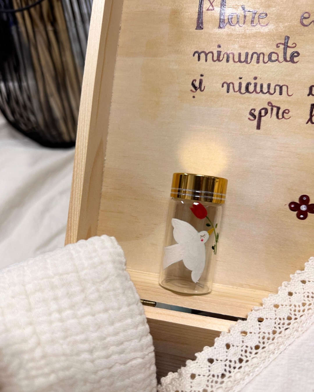 Cufărul cu vise - trusou botez premium