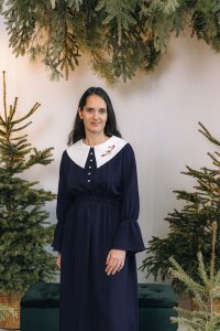 Rochia Mugur de brad - colecția de Crăciun 2024