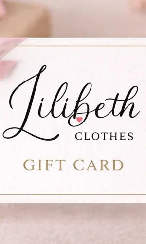 Card Cadou Lilibeth Clothes