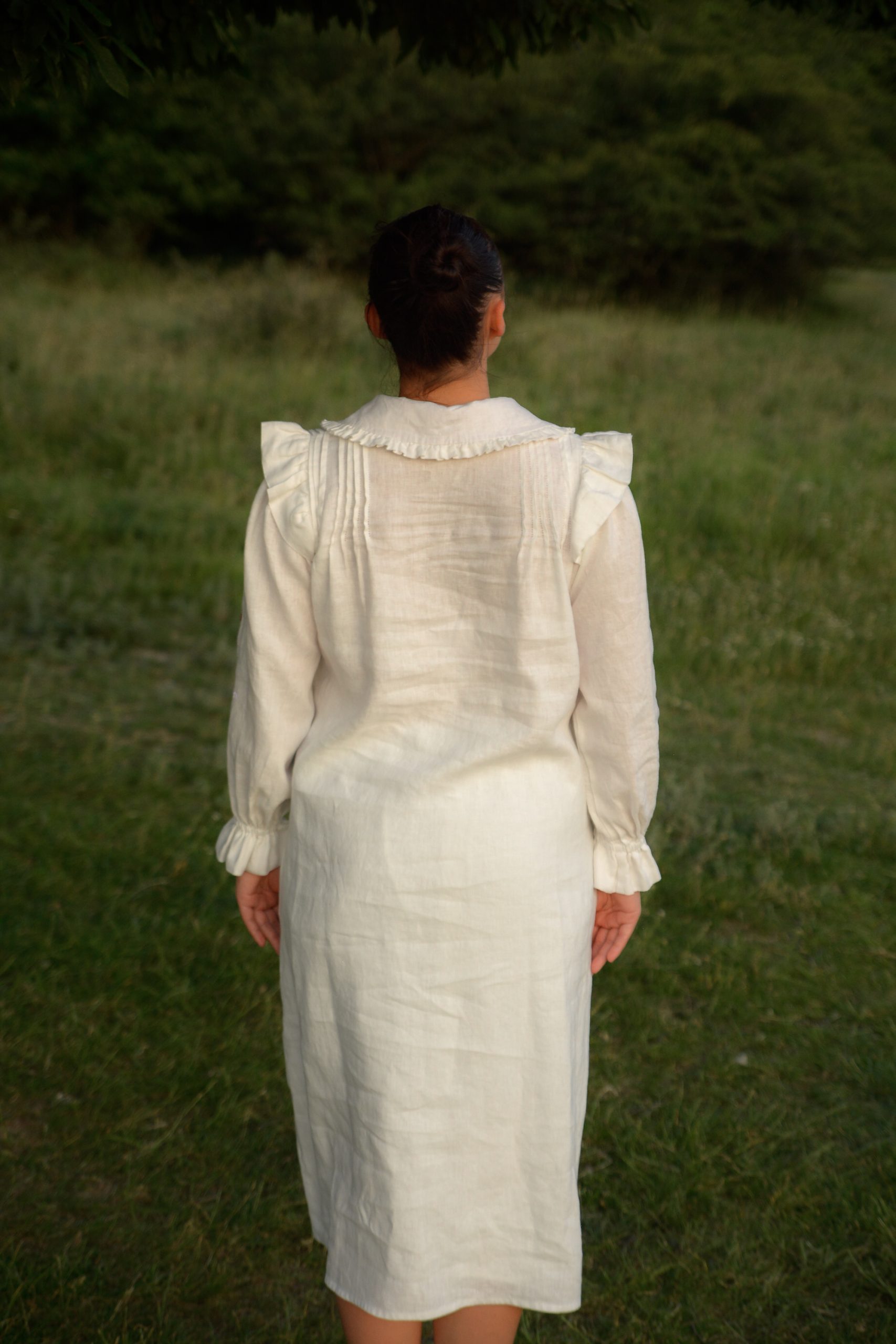 Rochia Ilinca brodată